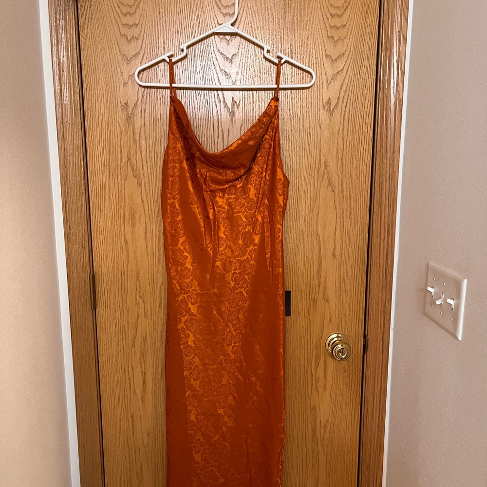 Lulu's Vibrant Orange Garment